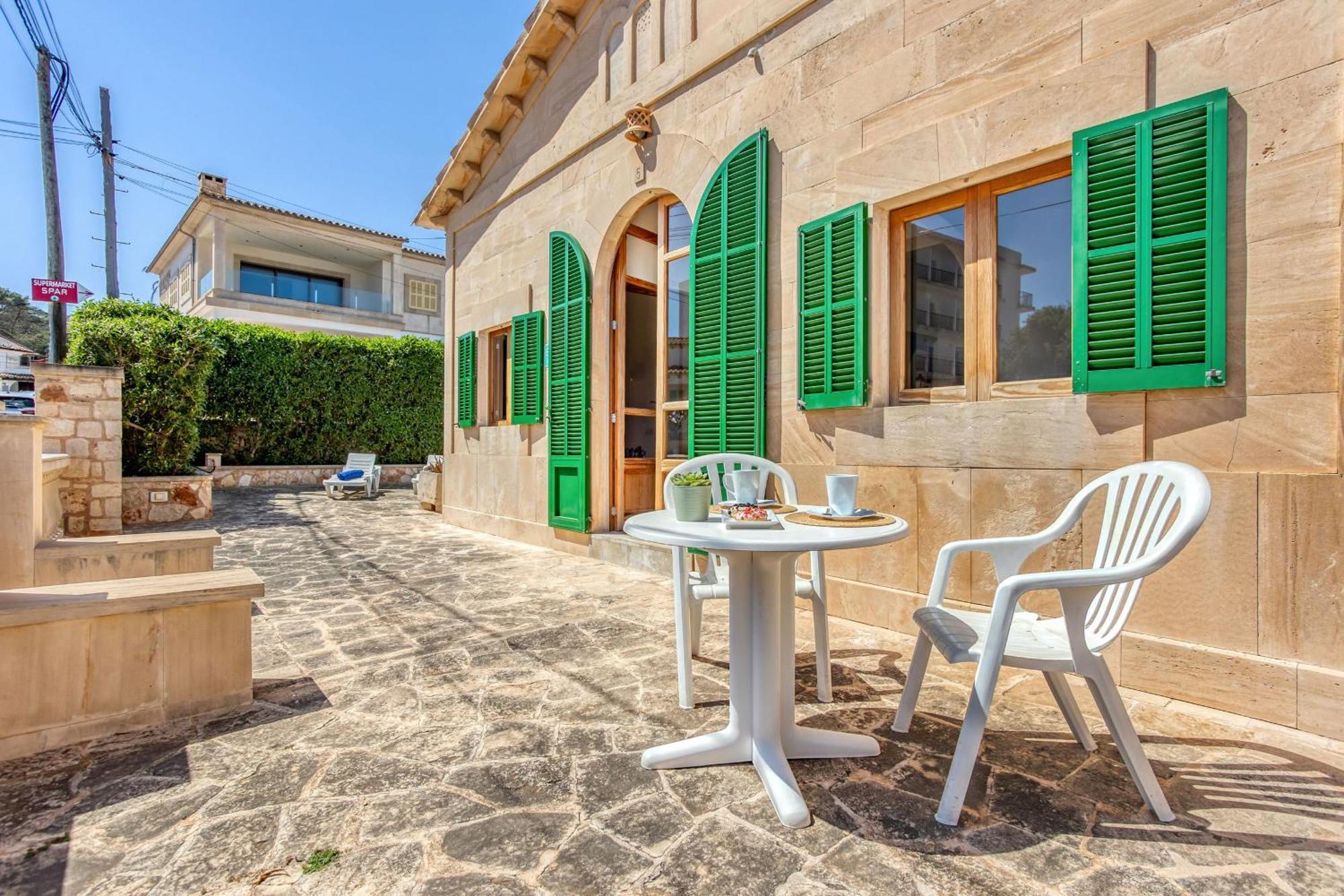 Casa Maremar Villa Cala Figuera  Ngoại thất bức ảnh
