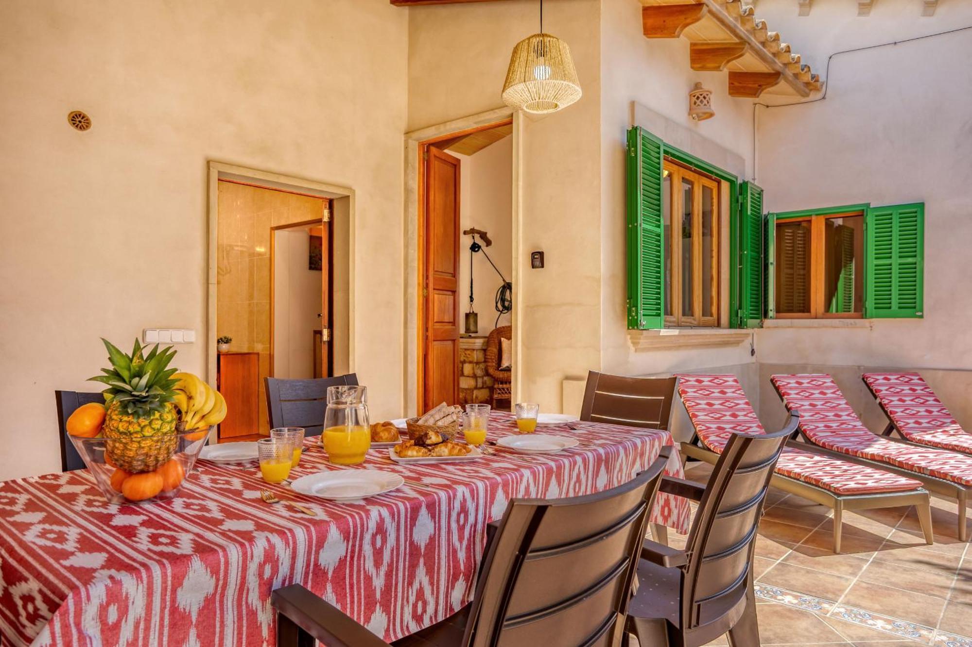 Casa Maremar Villa Cala Figuera  Ngoại thất bức ảnh