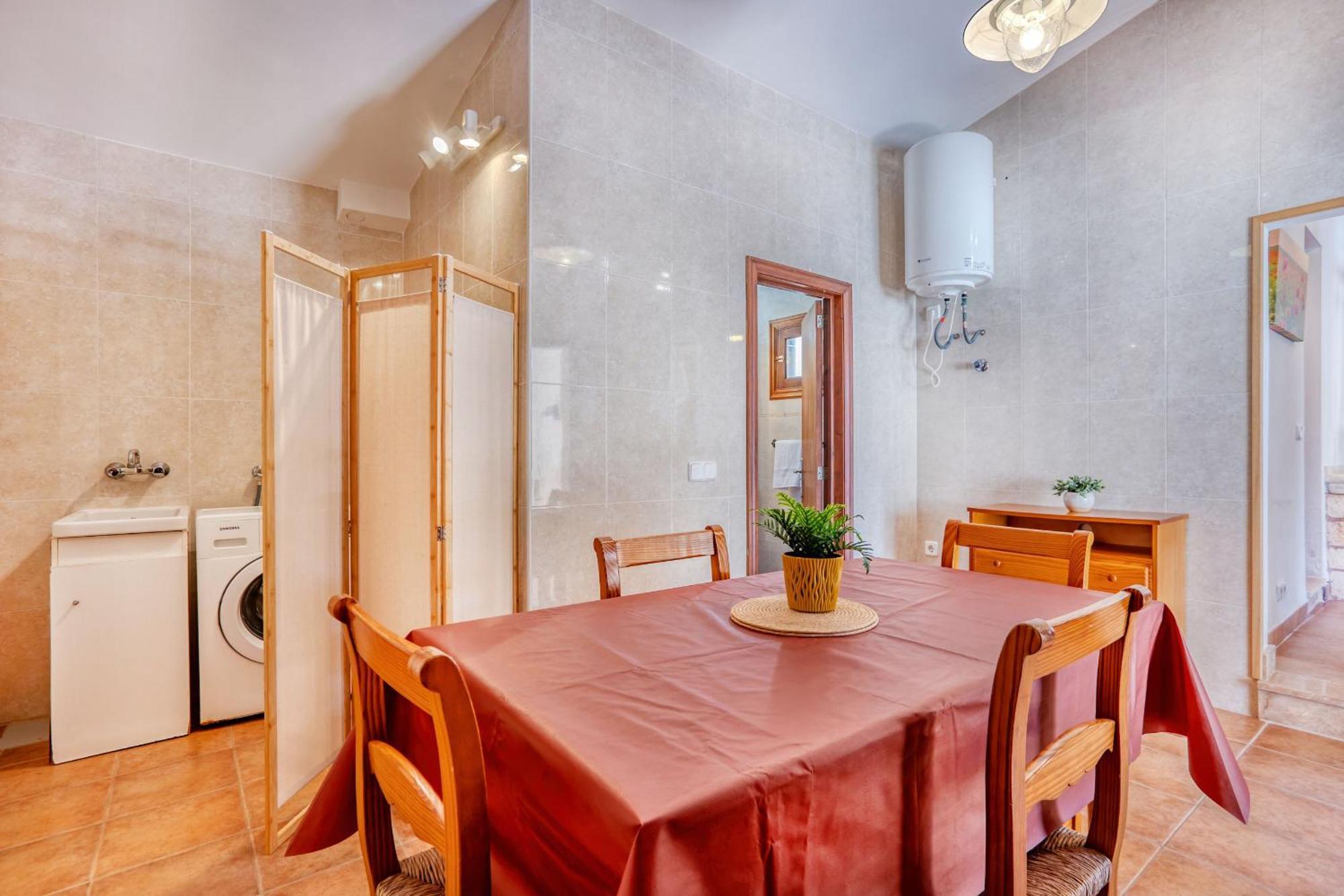 Casa Maremar Villa Cala Figuera  Ngoại thất bức ảnh