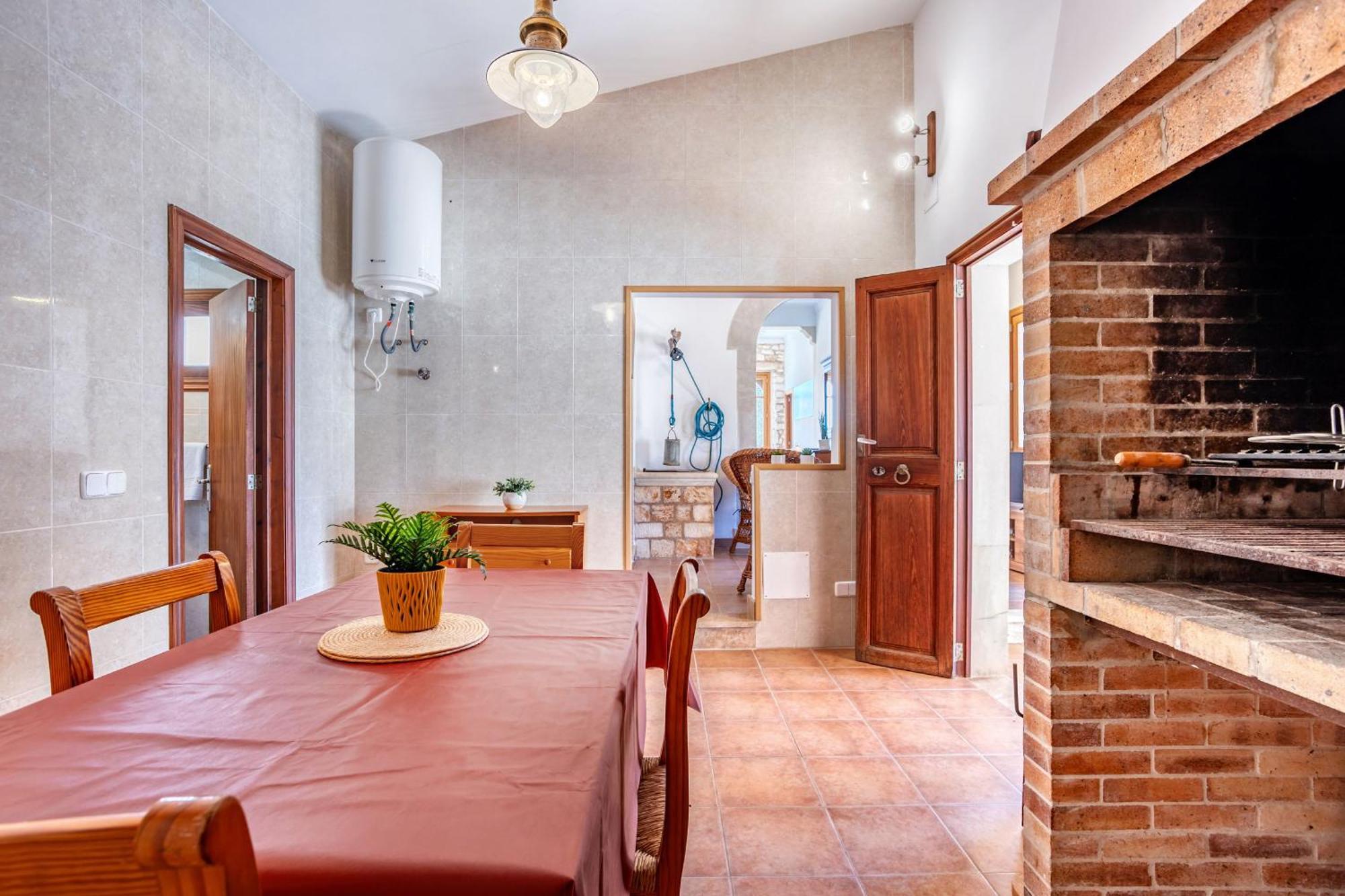 Casa Maremar Villa Cala Figuera  Ngoại thất bức ảnh