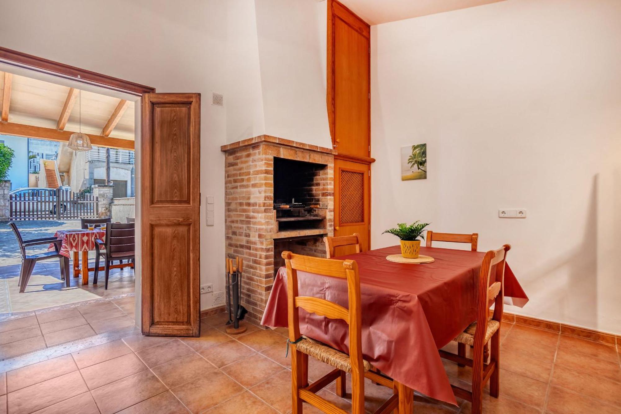 Casa Maremar Villa Cala Figuera  Ngoại thất bức ảnh