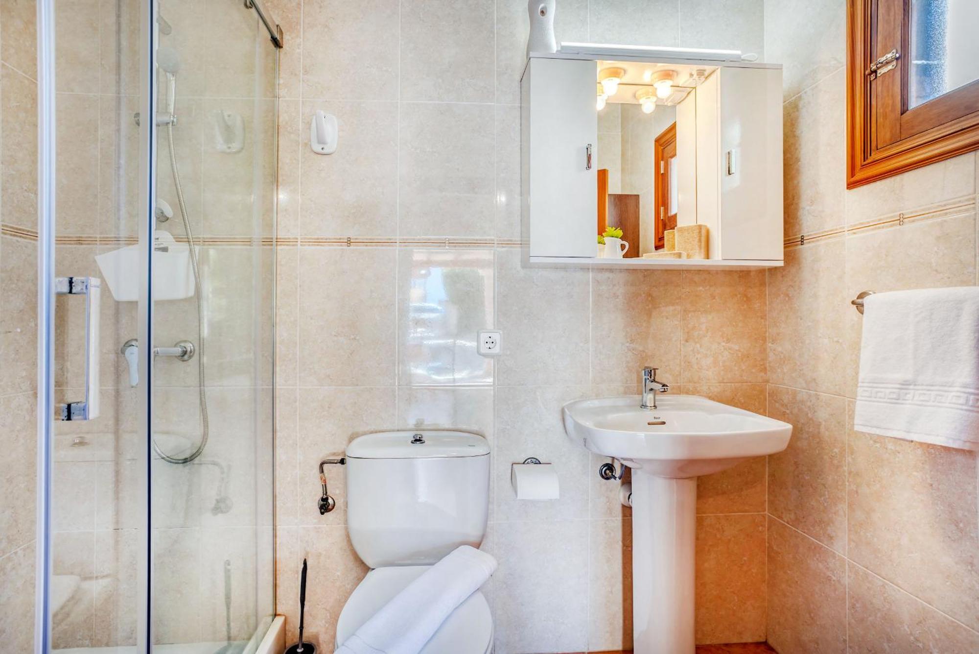 Casa Maremar Villa Cala Figuera  Ngoại thất bức ảnh