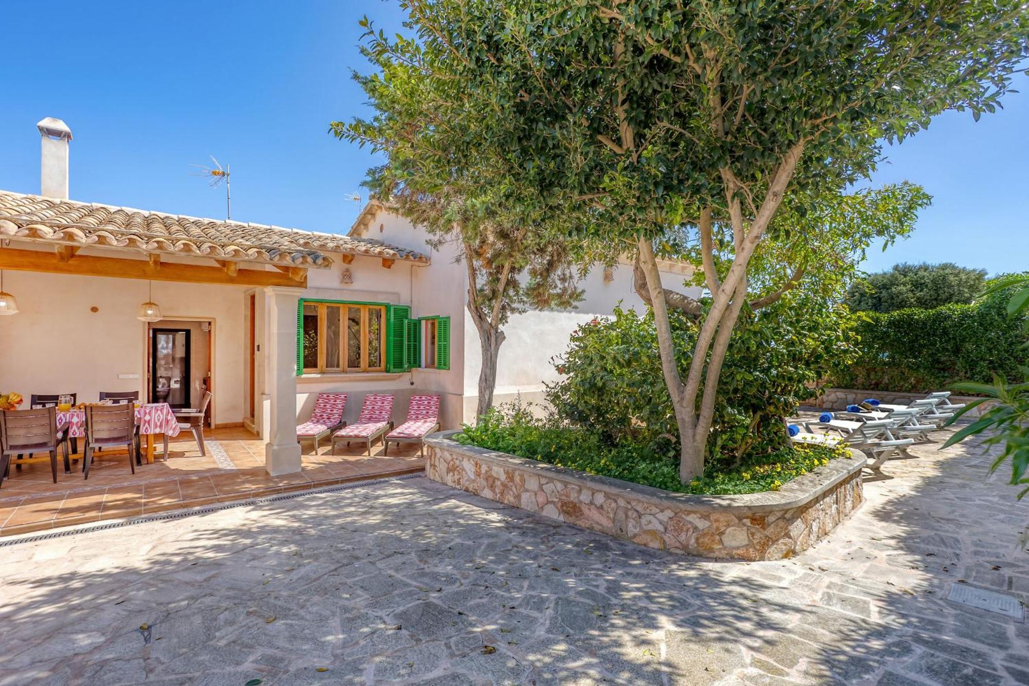 Casa Maremar Villa Cala Figuera  Ngoại thất bức ảnh